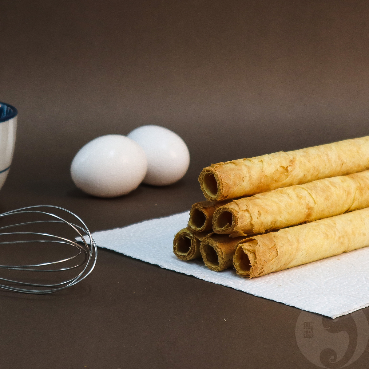 土雞蛋捲